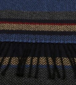 Suitable Heren Sjaal Rood Blauw -Kleding Verkoop 76537 2 1