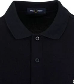 Fred Perry Longsleeve Polo Donkerblauw 13 Fred Perry Longsleeve Polo Donkerblauw -Kleding Verkoop 76548 2 1