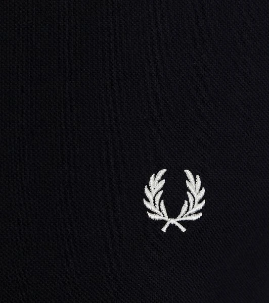 Fred Perry Longsleeve Polo Donkerblauw 5 Fred Perry Longsleeve Polo Donkerblauw - Image 3