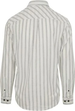 AnerkjendtÂ Overhemd Leif Wit Gestreept -Kleding Verkoop 76553 5