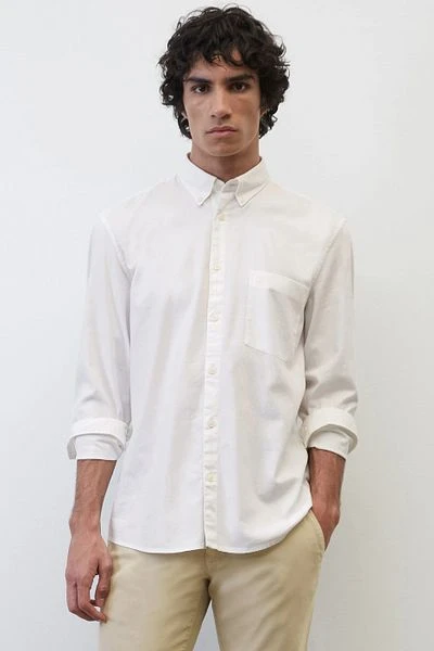 Marc O'Polo Overhemd Off-White 4 Marc O'Polo Overhemd Off-White - Image 2