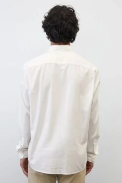 Marc O'Polo Overhemd Off-White 10 Marc O'Polo Overhemd Off-White -Kleding Verkoop 76584 6