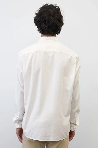 Marc O'Polo Overhemd Off-White 5 Marc O'Polo Overhemd Off-White - Image 3