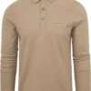 Hugo Boss Passerby Polo Beige -Kleding Verkoop 76590 1
