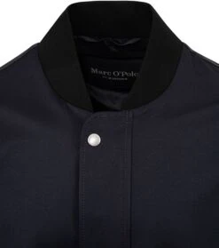 Marc O'Polo Bomberjas Donkerblauw 11 Marc O'Polo Bomberjas Donkerblauw -Kleding Verkoop 76605 2