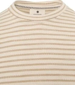 Anerkjendt Trui Sail Strepen Beige -Kleding Verkoop 76609 2 1