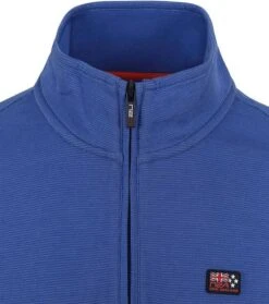 NZA Half Zip Trui Owahanga Blauw -Kleding Verkoop 76610 2 1