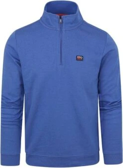 NZA Half Zip Trui Owahanga Blauw -Kleding Verkoop 76610 5 1