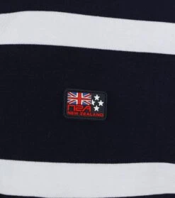 NZA Polo Waimate Strepen Donkerblauw -Kleding Verkoop 76612 3