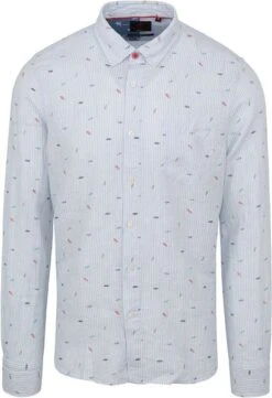 NZA Overhemd Lumsden Lichtblauw -Kleding Verkoop 76614 1 1