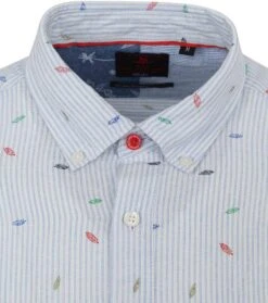 NZA Overhemd Lumsden Lichtblauw -Kleding Verkoop 76614 2