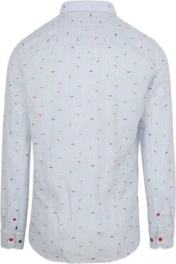 NZA Overhemd Lumsden Lichtblauw -Kleding Verkoop 76614 4