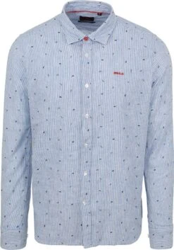 NZA Overhemd Tuaraki Lichtblauw