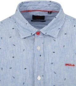 NZA Overhemd Tuaraki Lichtblauw 13 NZA Overhemd Tuaraki Lichtblauw -Kleding Verkoop 76616 2 1