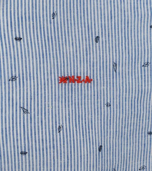 NZA Overhemd Tuaraki Lichtblauw 5 NZA Overhemd Tuaraki Lichtblauw - Image 3