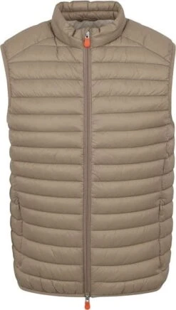 Save The Duck Bodywarmer Adamus Beige -Kleding Verkoop 76625 1 1