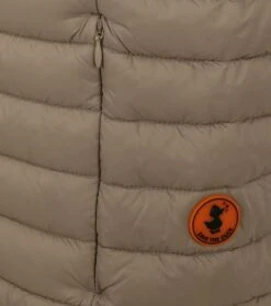 Save The Duck Bodywarmer Adamus Beige -Kleding Verkoop 76625 3