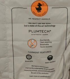 Save The Duck Bodywarmer Adamus Beige -Kleding Verkoop 76625 5