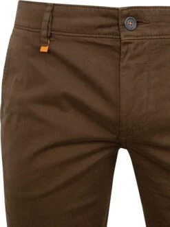 Hugo Boss Chino Schino Slim Donkergroen -Kleding Verkoop 76630 2 1