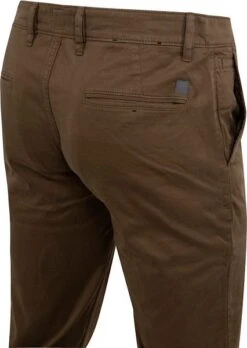 Hugo Boss Chino Schino Slim Donkergroen -Kleding Verkoop 76630 3