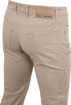 Mac Broek Arne Beige Melange -Kleding Verkoop 76632 3