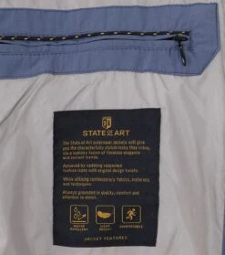 State Of Art Jas Blauw 13 State Of Art Jas Blauw -Kleding Verkoop 76633 6