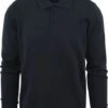 KnowledgeCotton Apparel Poloshirt Lange Mouwen Navy -Kleding Verkoop 76661 1