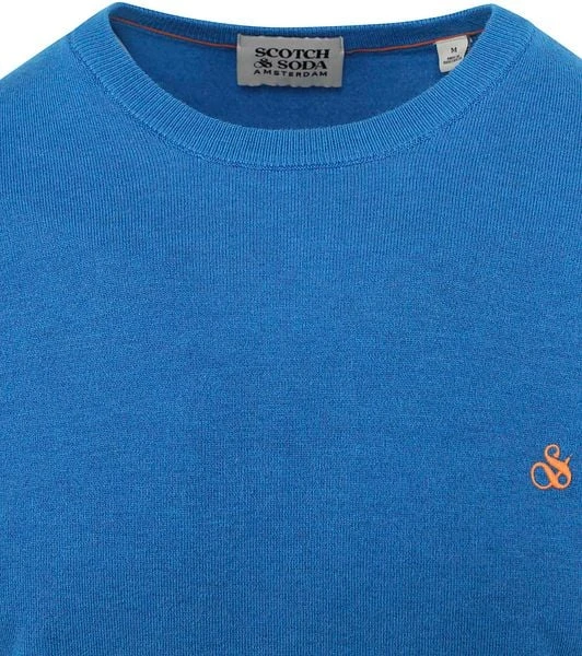 Scotch And Soda Pullover Blauw 8 Scotch And Soda Pullover Blauw - Image 6