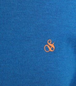 Scotch And Soda Pullover Blauw 10 Scotch And Soda Pullover Blauw -Kleding Verkoop 76666 3