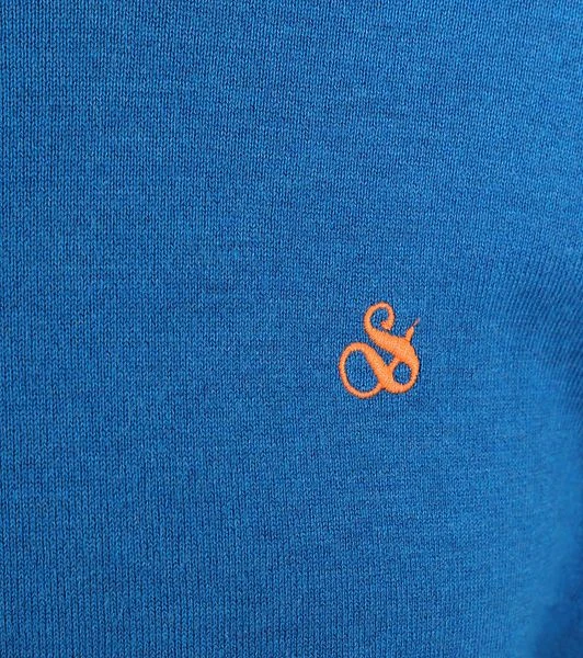 Scotch And Soda Pullover Blauw 5 Scotch And Soda Pullover Blauw - Image 3