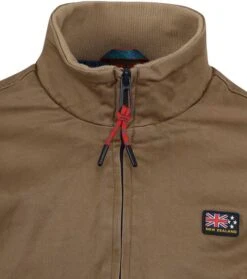 New Zealand Auckland Jas Pukutahi Bruin -Kleding Verkoop 76675 3