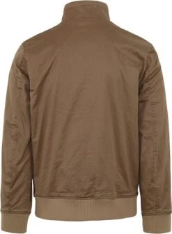 New Zealand Auckland Jas Pukutahi Bruin -Kleding Verkoop 76675 5