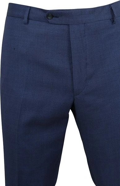 Suitable Pantalon Buck Split Wol Donkerblauw 8 Suitable Pantalon Buck Split Wol Donkerblauw - Image 6