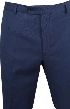 Suitable Pantalon Buck Split Wol Donkerblauw 9 Suitable Pantalon Buck Split Wol Donkerblauw -Kleding Verkoop 76679 2