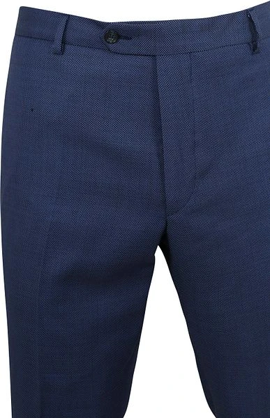 Suitable Pantalon Buck Split Wol Donkerblauw 4 Suitable Pantalon Buck Split Wol Donkerblauw - Image 2