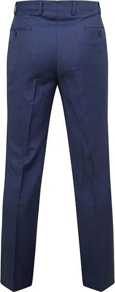 Suitable Pantalon Buck Split Wol Donkerblauw 6 Suitable Pantalon Buck Split Wol Donkerblauw - Image 4