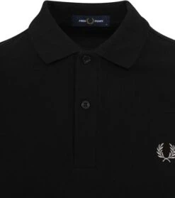 Fred Perry Polo Lange Mouwen M6006 Zwart -Kleding Verkoop 76707 2 1