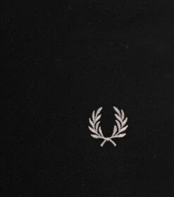 Fred Perry Polo Lange Mouwen M6006 Zwart -Kleding Verkoop 76707 3