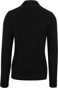 Fred Perry Polo Lange Mouwen M6006 Zwart -Kleding Verkoop 76707 4