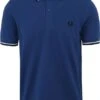 Fred Perry Polo Kobalt Blauw 2 Fred Perry Polo Kobalt Blauw -Kleding Verkoop 76708 1