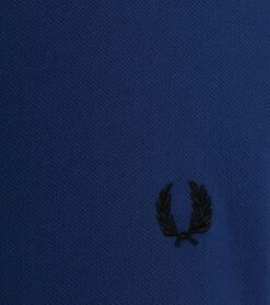 Fred Perry Polo Kobalt Blauw 10 Fred Perry Polo Kobalt Blauw -Kleding Verkoop 76708 3
