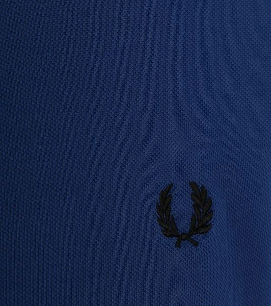 Fred Perry Polo Kobalt Blauw 5 Fred Perry Polo Kobalt Blauw - Image 3