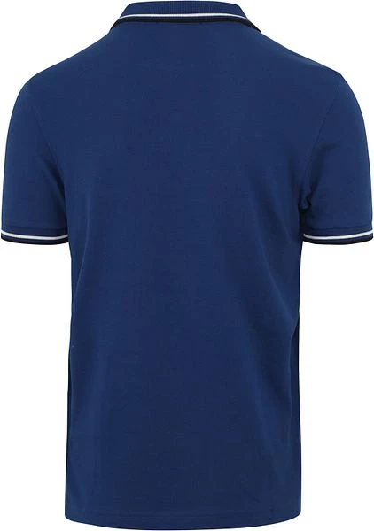 Fred Perry Polo Kobalt Blauw 6 Fred Perry Polo Kobalt Blauw - Image 4