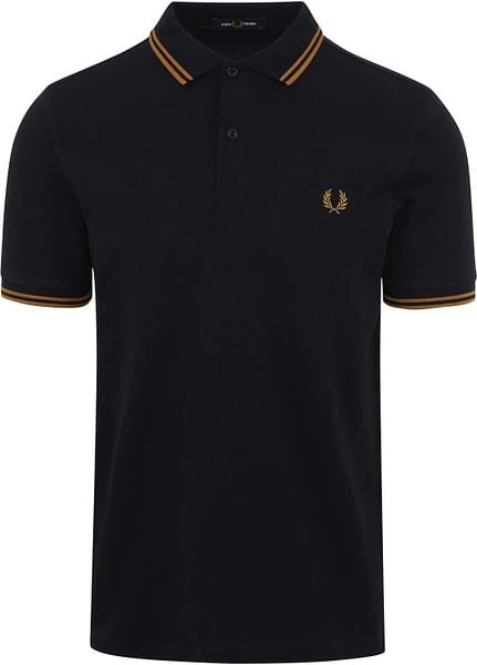 Fred Perry Polo M3600 Navy 7 Fred Perry Polo M3600 Navy - Image 5