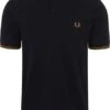 Fred Perry Polo M3600 Navy -Kleding Verkoop 76713 1