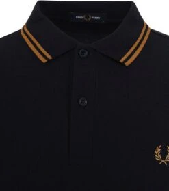 Fred Perry Polo M3600 Navy 13 Fred Perry Polo M3600 Navy -Kleding Verkoop 76713 2 1