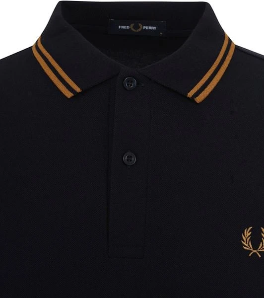 Fred Perry Polo M3600 Navy 8 Fred Perry Polo M3600 Navy - Image 6