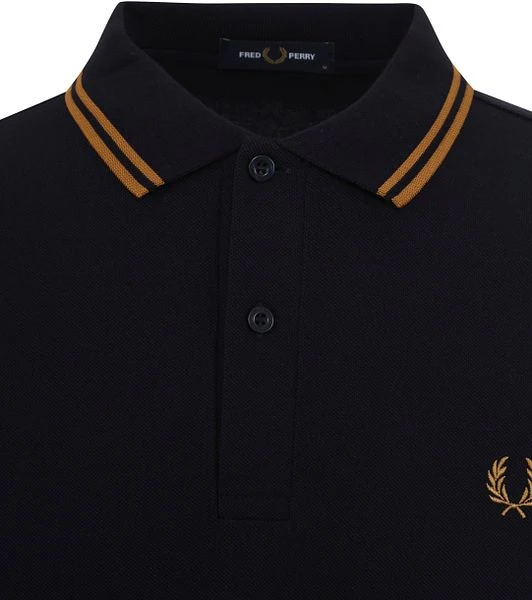 Fred Perry Polo M3600 Navy 4 Fred Perry Polo M3600 Navy - Image 2