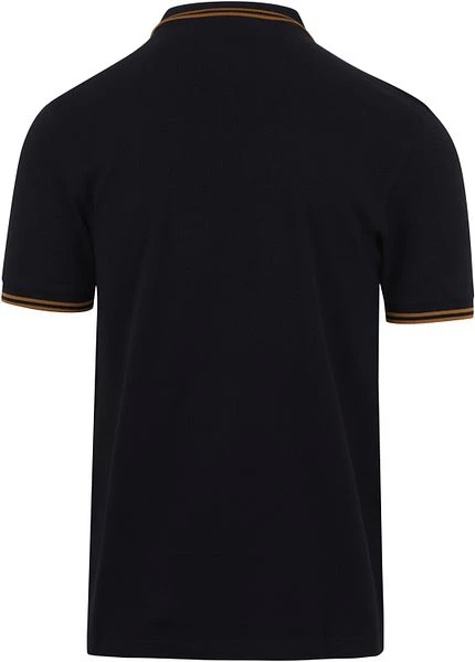 Fred Perry Polo M3600 Navy 6 Fred Perry Polo M3600 Navy - Image 4