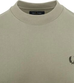 Fred Perry Sweater Logo Lichtgroen 13 Fred Perry Sweater Logo Lichtgroen -Kleding Verkoop 76715 2 1
